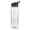 PET Sipper Bottles Red